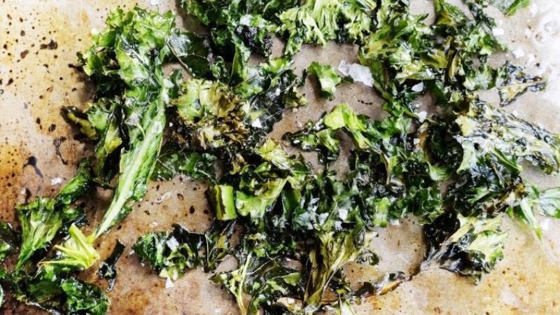 Kale crisps working