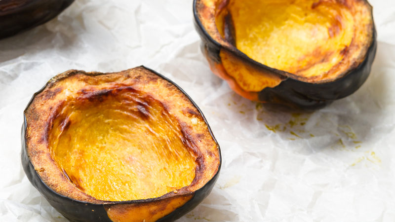 Maple Roasted Gem Squash | Groobarb's Wild Farm