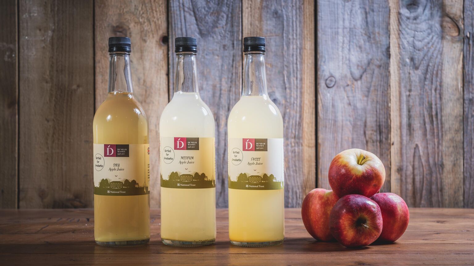 Cheshire Apple Juice Groobarb's Wild Farm